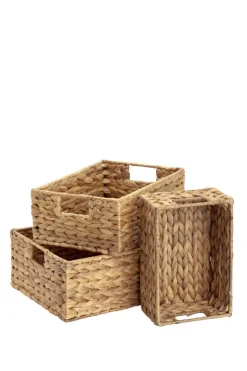 Kurv - Lily Natur 18x25xH10cm