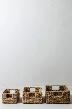 Kurv - Lily Natur 14x21xH9cm