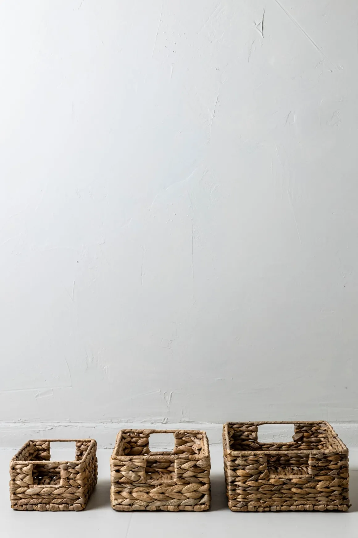 Kurv - Lily Natur 14x21xH9cm