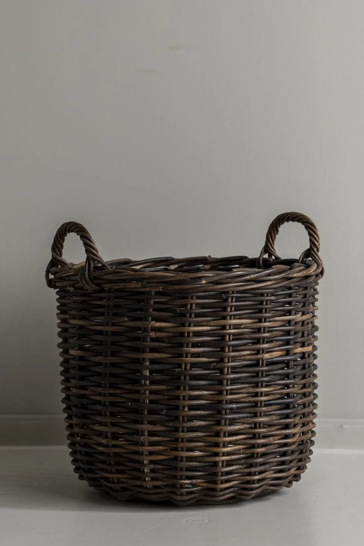 Kurv - m/Håndtak Dia44 x H37cm