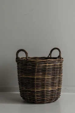 Kurv - m/Håndtak Dia37 x H33cm