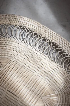 Kurv - Oval Lace 36x25cm