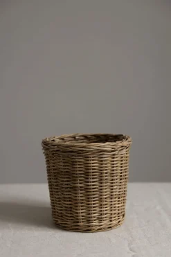 Kurv - Rund Dia18cm Grå