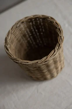 Kurv - Rund Dia18cm Grå