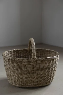 Kurv - Shopping Grå 48x36xH39cm