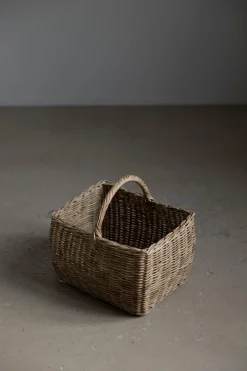 Kurv - Shopping Grå 30x24xH20cm