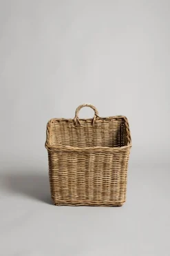 Kurv - Veggkurv m/Hempe Grå