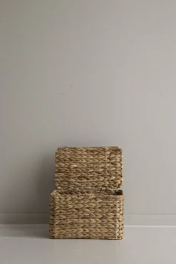 Kurv Lily - m/Lokk 22x35xH22cm