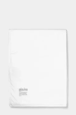 Laken - 260x260cm 100% Økologisk Bomull White