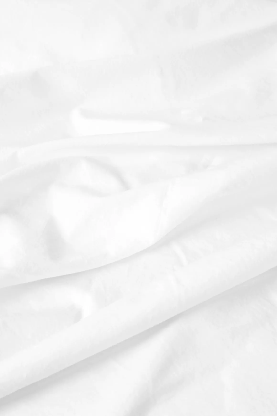 Laken - 260x260cm 100% Økologisk Bomull White