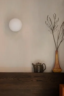 Lampe - TR Bulb Ceiling/Wall Black