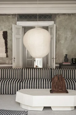 Lampeskjerm - Kurbis Lampshade 80 Natural