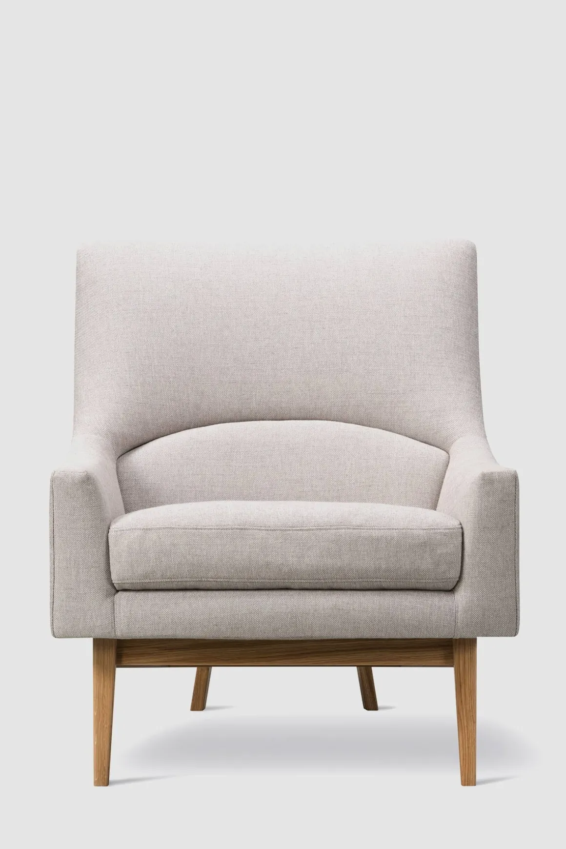 Lenestol - A-Chair 6540 Sunniva 717, Lakkert Eik