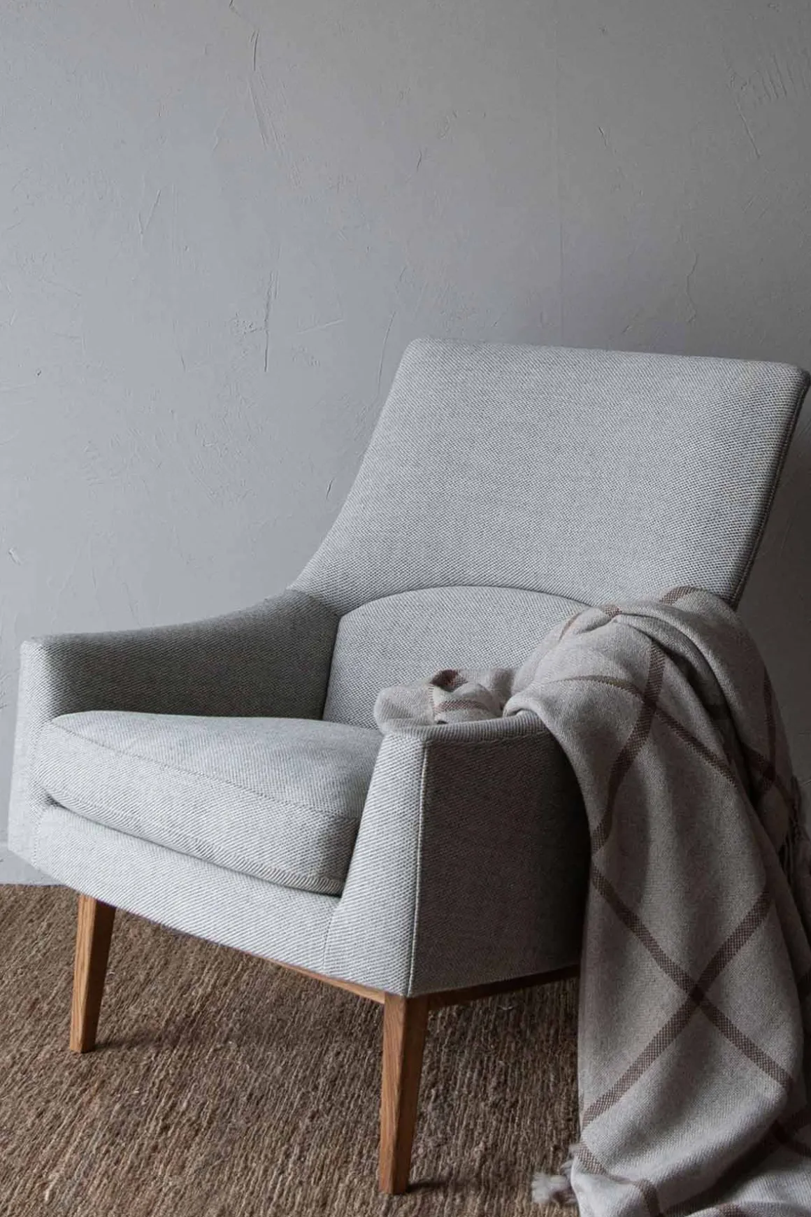 Lenestol - A-Chair 6540 Sunniva 717, Lakkert Eik