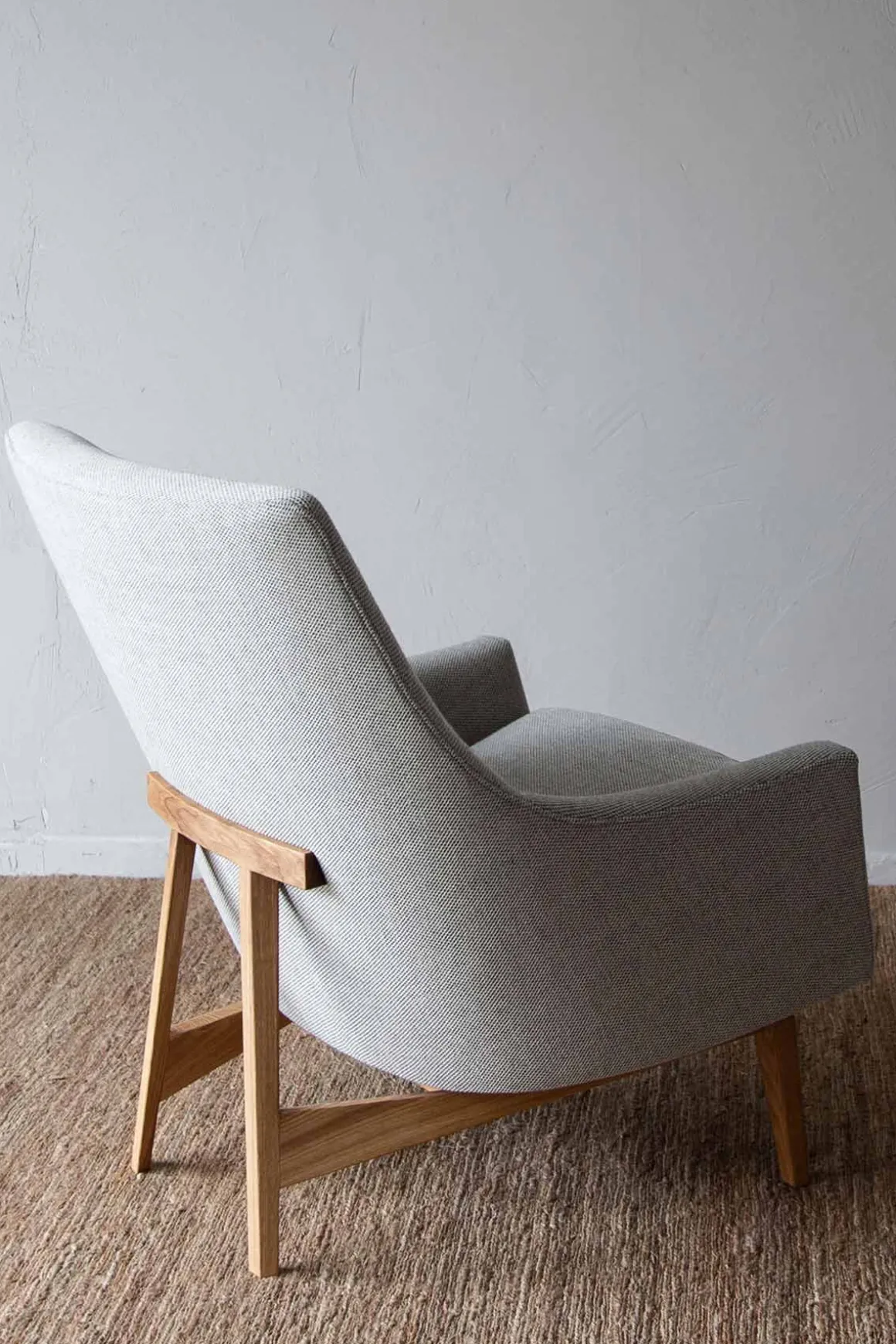 Lenestol - A-Chair 6540 Sunniva 717, Lakkert Eik