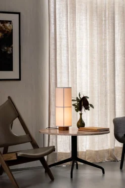 Lenestol - Knitting Lounge Chair, Dark Stained Oak, Dakar 0311