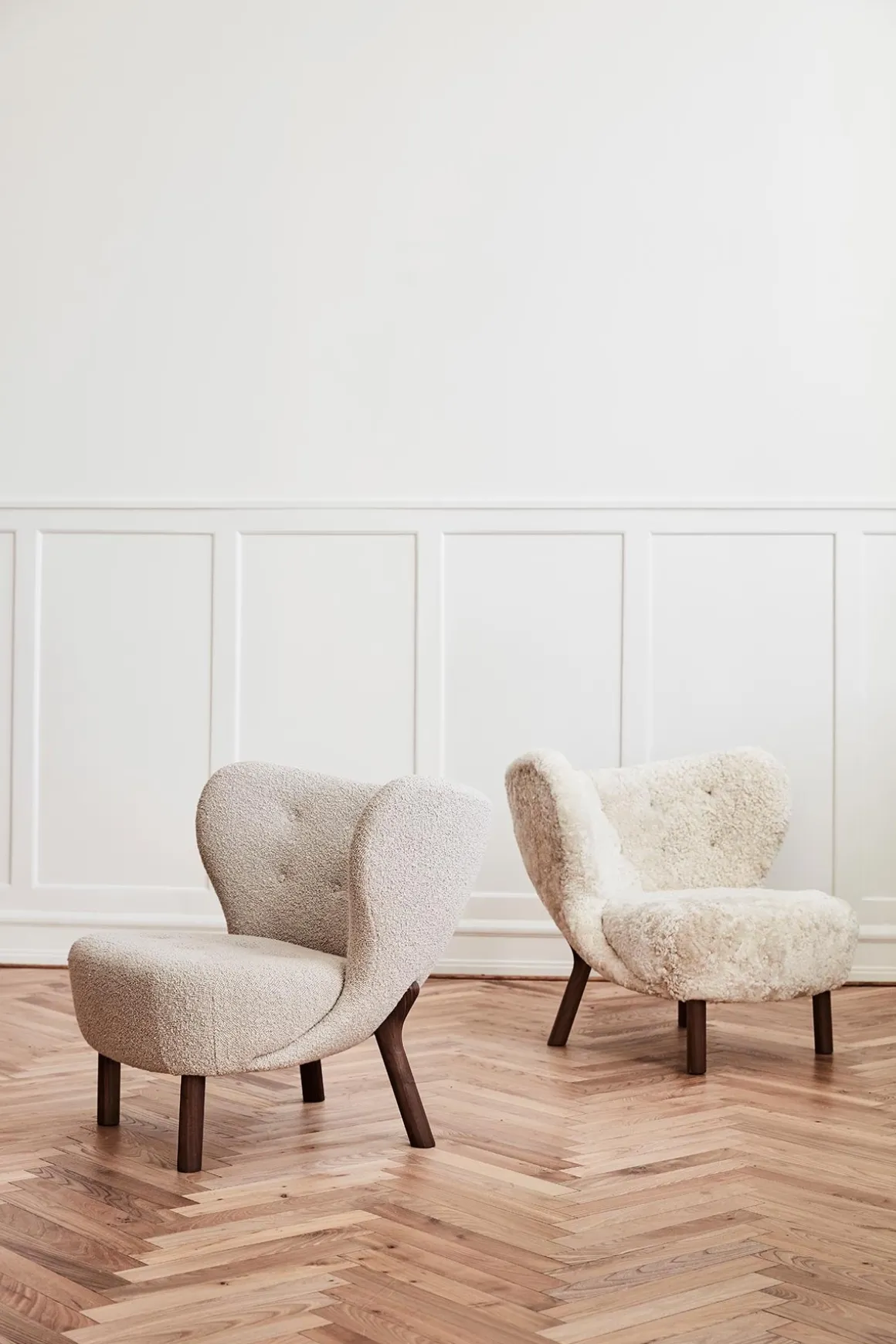 Lenestol - Little Petra Karakorum/Valnøtt