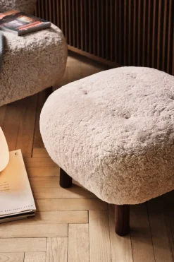 Lenestol - Little Petra Moonlight/Valnøtt