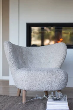 Lenestol - Little Petra Moonlight/Eik