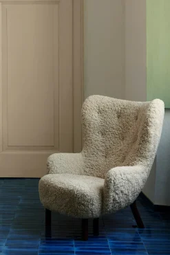 Lenestol - Petra Lounge Chair VB3 Moonlight/Valnøtt