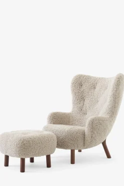 Lenestol - Petra Lounge Chair VB3 Moonlight/Valnøtt