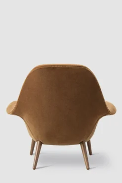 Lenestol - Swoon 1770 Grand Mohair 2103 Lakkert Valnøtt