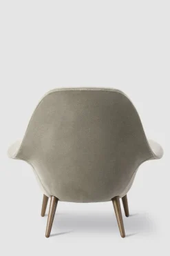 Lenestol - Swoon 1770 Grand Mohair 9103 Røkt Eik