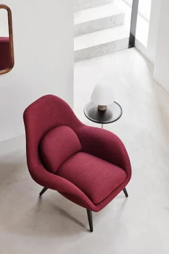 Lenestol - Swoon 1770 Sunniva 662 Sortlakkert Eik