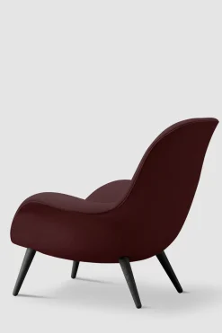 Lenestol - Swoon 1770 Sunniva 662 Sortlakkert Eik