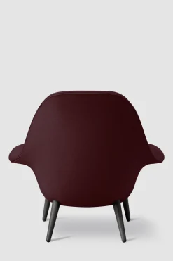 Lenestol - Swoon 1770 Sunniva 662 Sortlakkert Eik