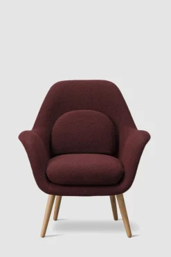 Lenestol - Swoon Lounge Petit 1774 Carlotto 500 Valnøtt