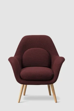 Lenestol - Swoon Lounge Petit 1774 Carlotto 500 Oljet Eik