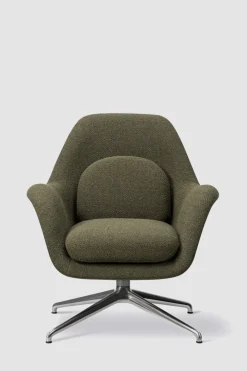 Lenestol - Swoon Lounge Petit 1776 Carlotto 900 Swivel Krom
