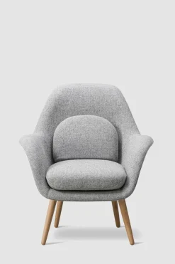 Lenestol - Swoon Lounge Petit 1774 Hallingdal 130 Valnøtt