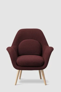 Lenestol - Swoon Lounge Petit 1774 Carlotto 500 Såpet Eik