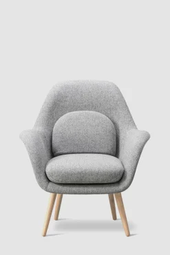 Lenestol - Swoon Lounge Petit 1774 Hallingdal 130 Lakkert Eik