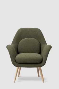 Lenestol - Swoon Lounge Petit 1774 Carlotto 900 Såpet Eik