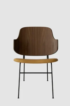 Lenestol - The Penguin Lounge 250 Dakar, Black Steel, Walnut