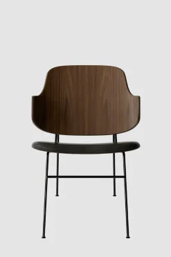Lenestol - The Penguin Lounge 842 Dakar, Black Steel, Walnut