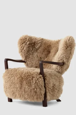 Lenestol - Wulff ATD2 Honey/Valnøtt