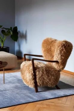 Lenestol - Wulff ATD2 Honey/Valnøtt