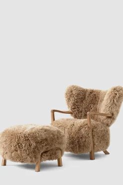 Lenestol - Wulff ATD2 Honey/Eik