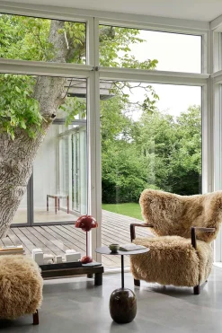 Lenestol - Wulff ATD2 Honey/Valnøtt