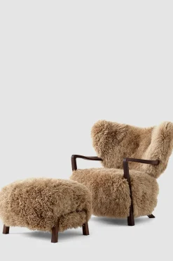 Lenestol - Wulff ATD2 Honey/Valnøtt