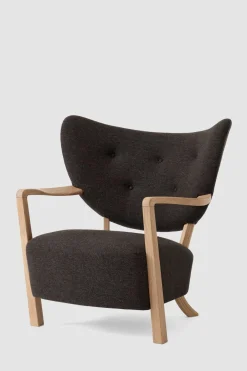 Lenestol - Wulff Hallingdal 376/Eik