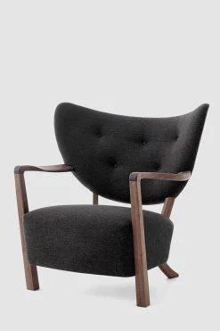 Lenestol - Wulff Hallingdal 376/Valnøtt