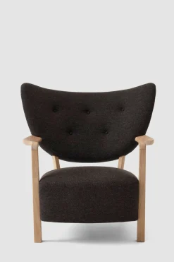 Lenestol - Wulff Hallingdal 376/Eik