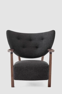 Lenestol - Wulff Hallingdal 376/Valnøtt