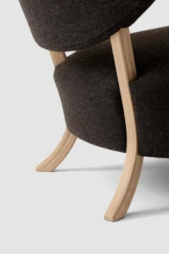 Lenestol - Wulff Hallingdal 376/Eik