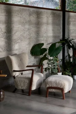 Lenestol - Wulff Moonlight/Valnøtt